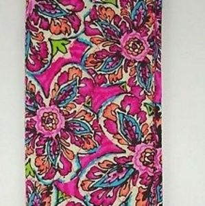 NWT VERA BRADLEY CURLING/FLAT IRON CASE SUNBURST